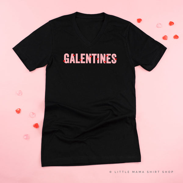 Galentines - Mini Hearts - Unisex Tee