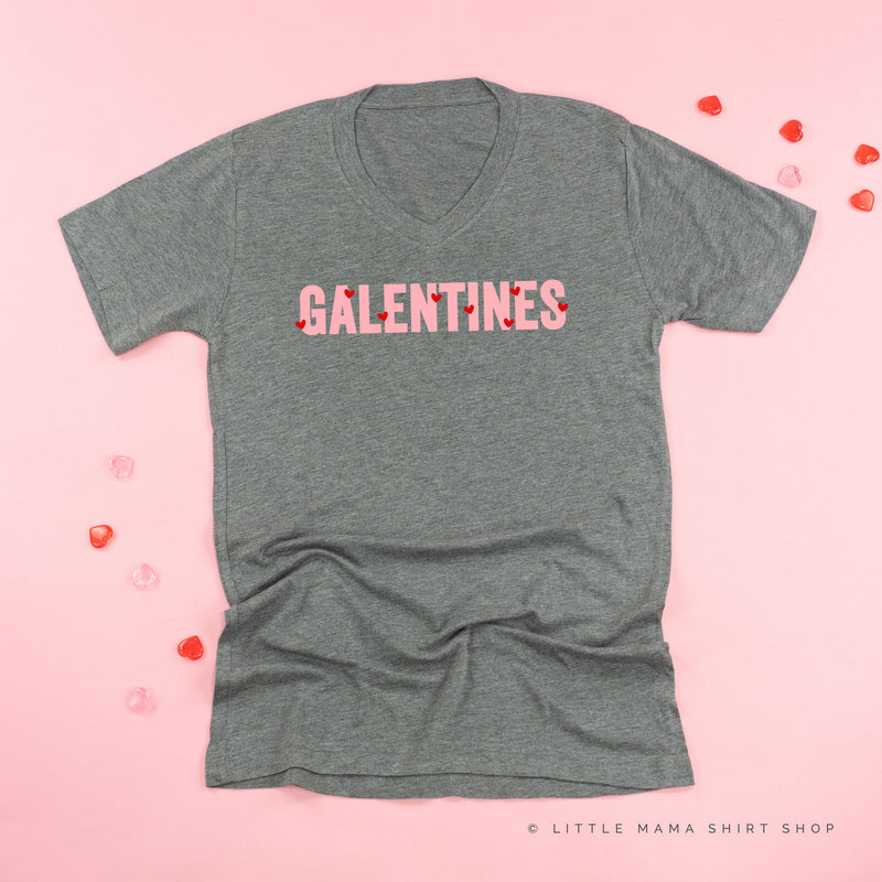 Galentines - Mini Hearts - Unisex Tee