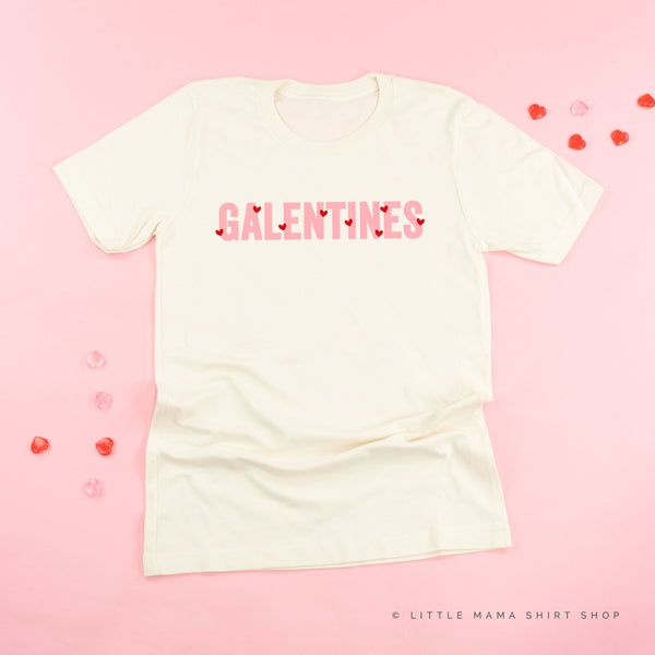 Galentines - Mini Hearts - Unisex Tee