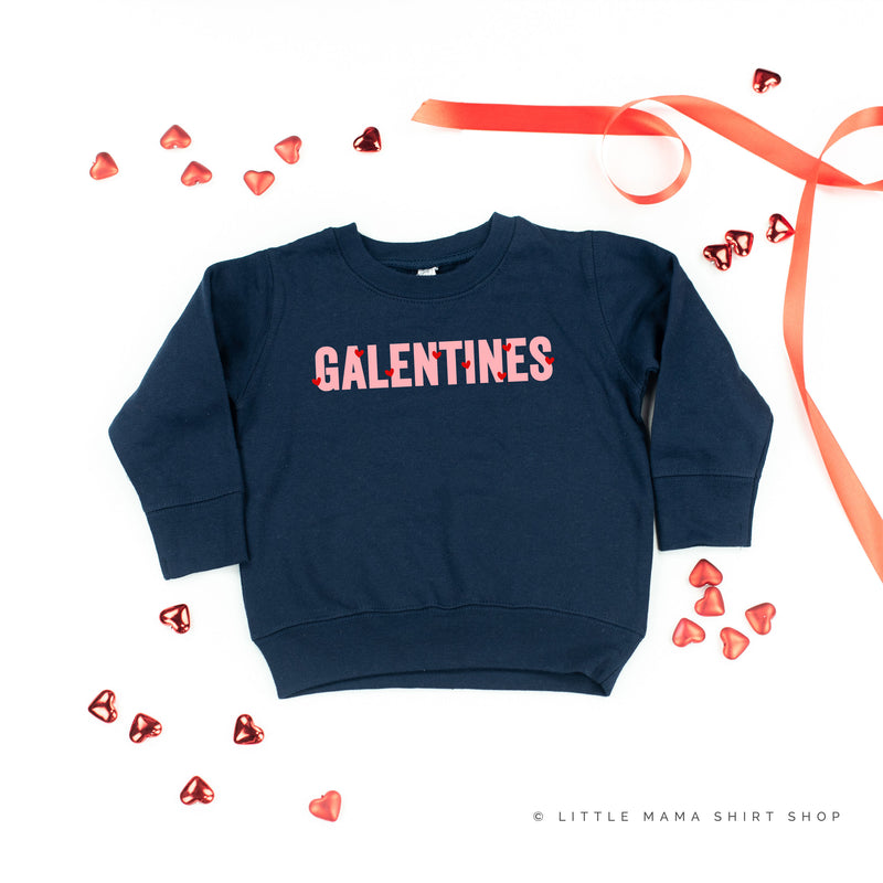 Galentines - Mini Hearts - Child Sweater