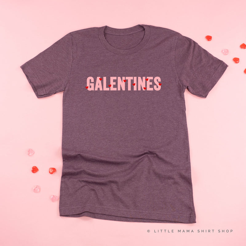 Galentines - Mini Hearts - Unisex Tee