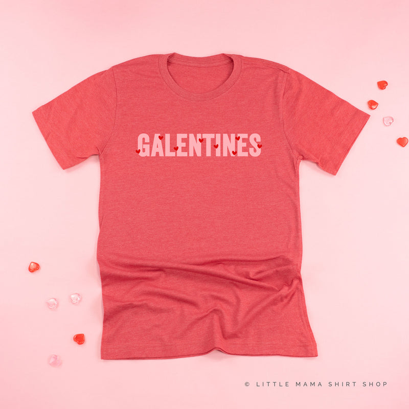 Galentines - Mini Hearts - Unisex Tee