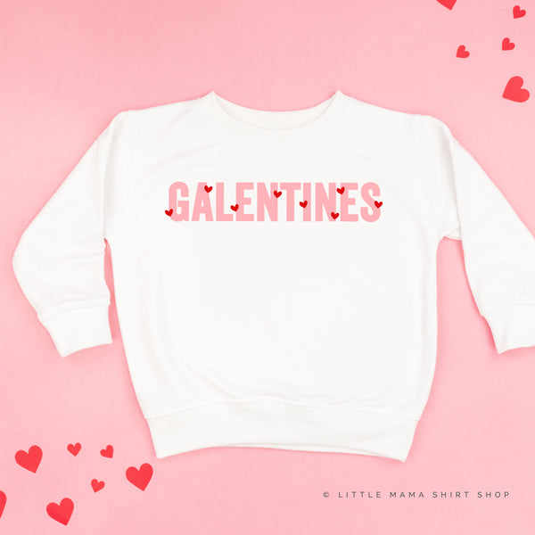 Galentines - Mini Hearts - Child Sweater