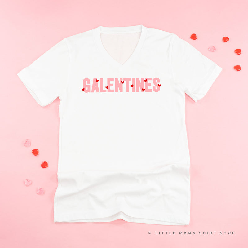 Galentines - Mini Hearts - Unisex Tee