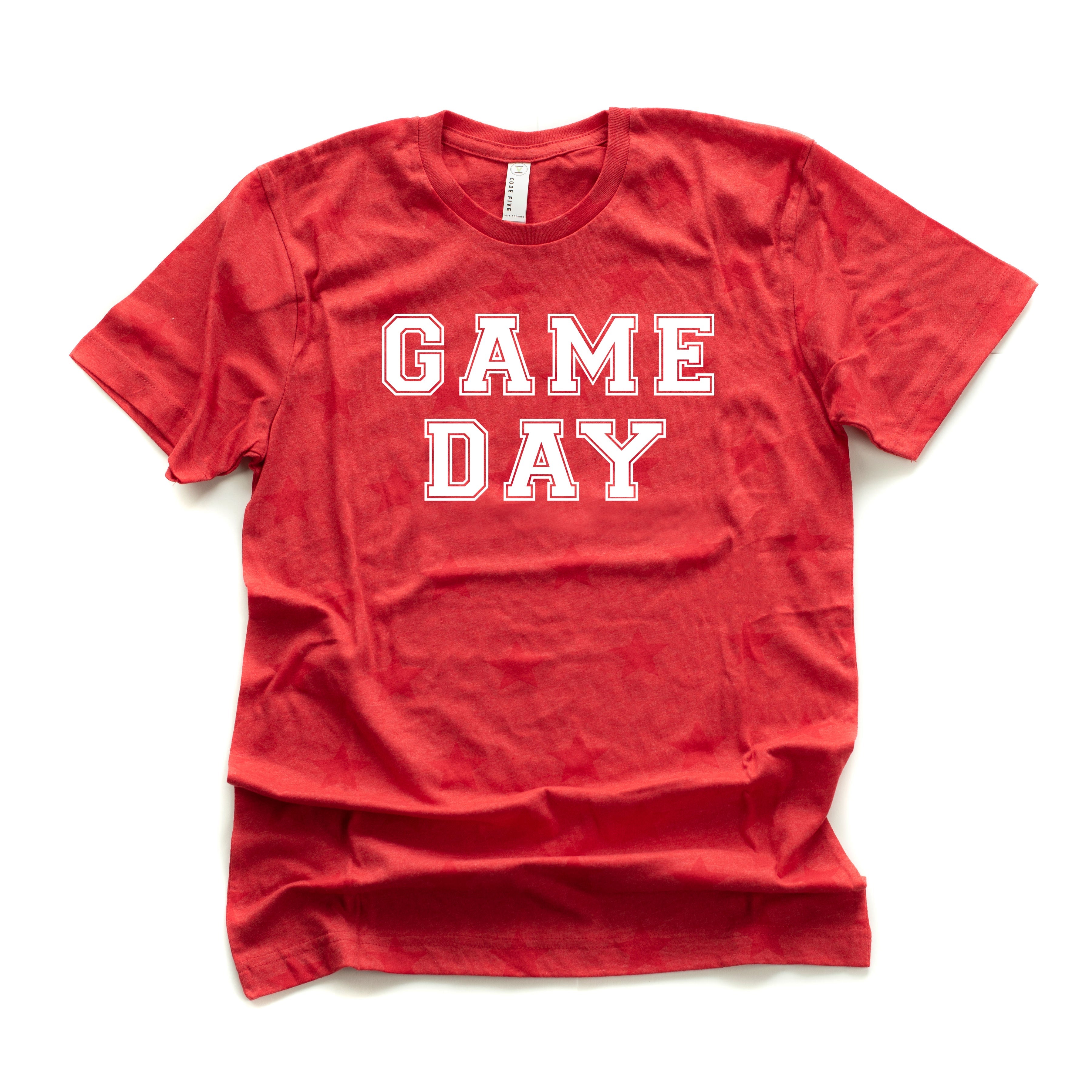 Game Day - Unisex STAR Tee Little Mama Shirt Shop