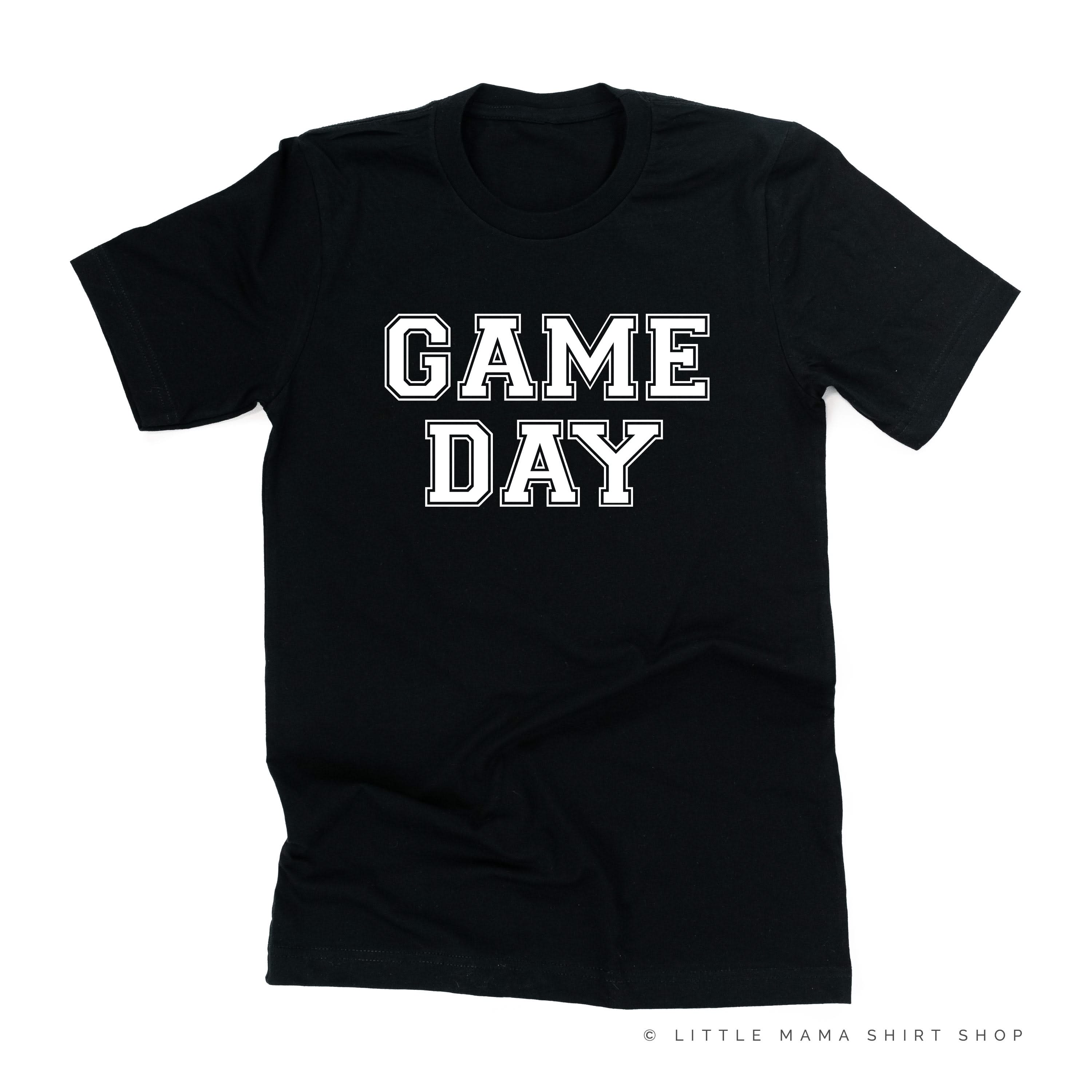 Game Day - Unisex Tee Little Mama Shirt Shop