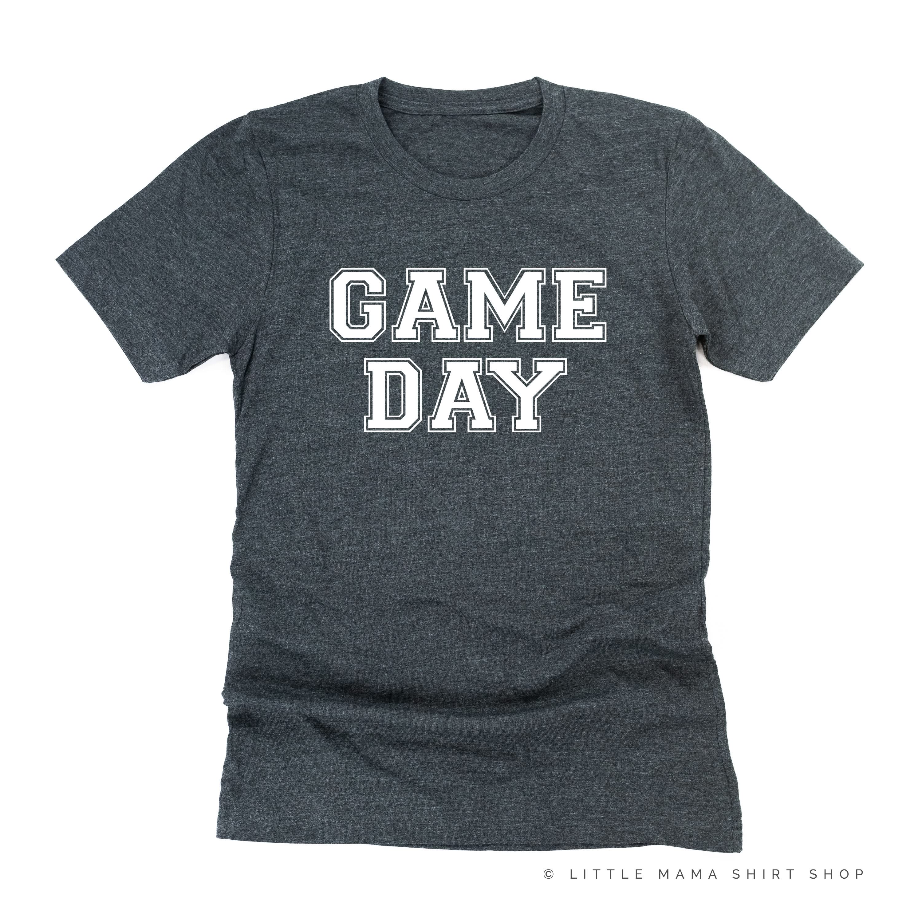 Game Day - Unisex Tee Little Mama Shirt Shop