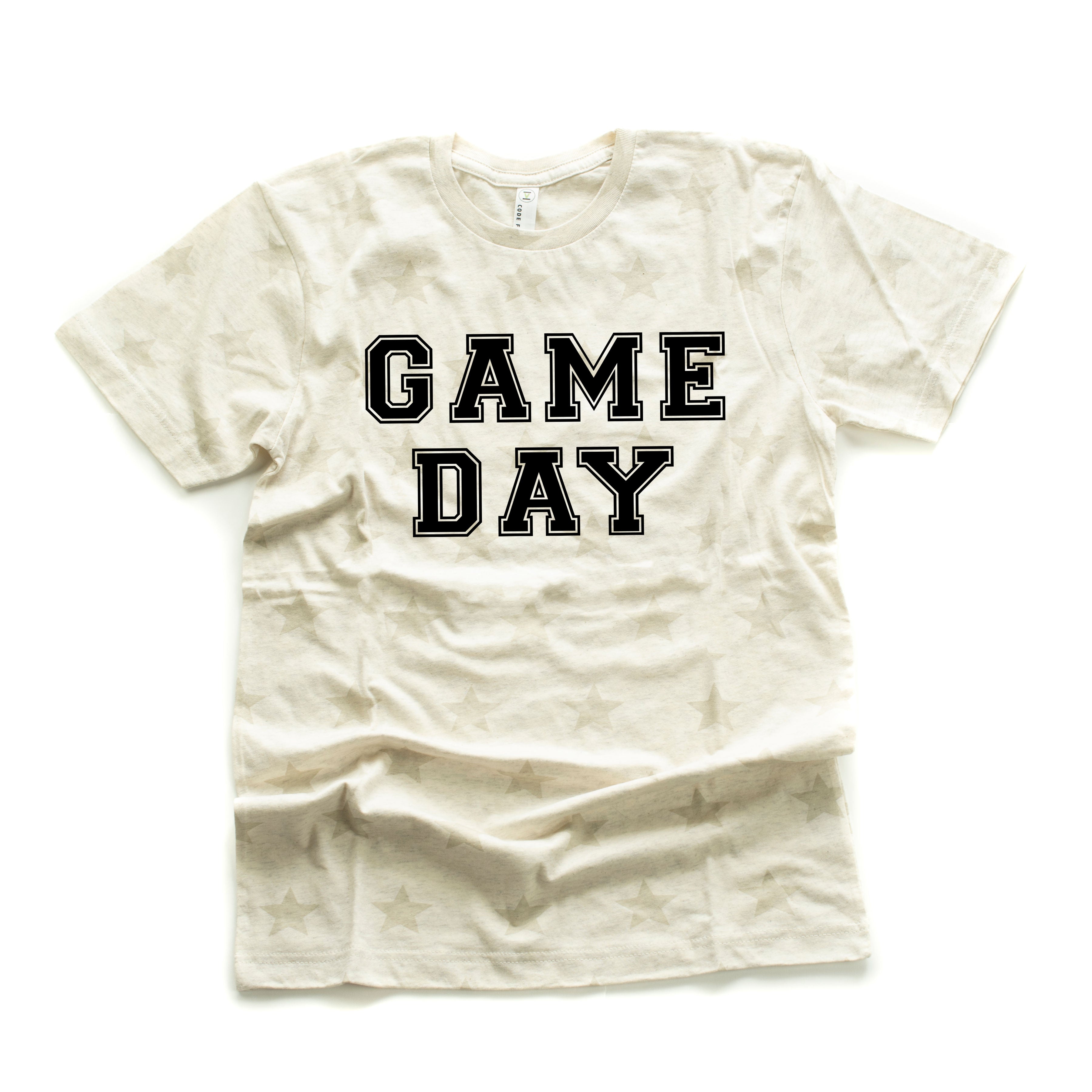 Game Day - Unisex STAR Tee Little Mama Shirt Shop