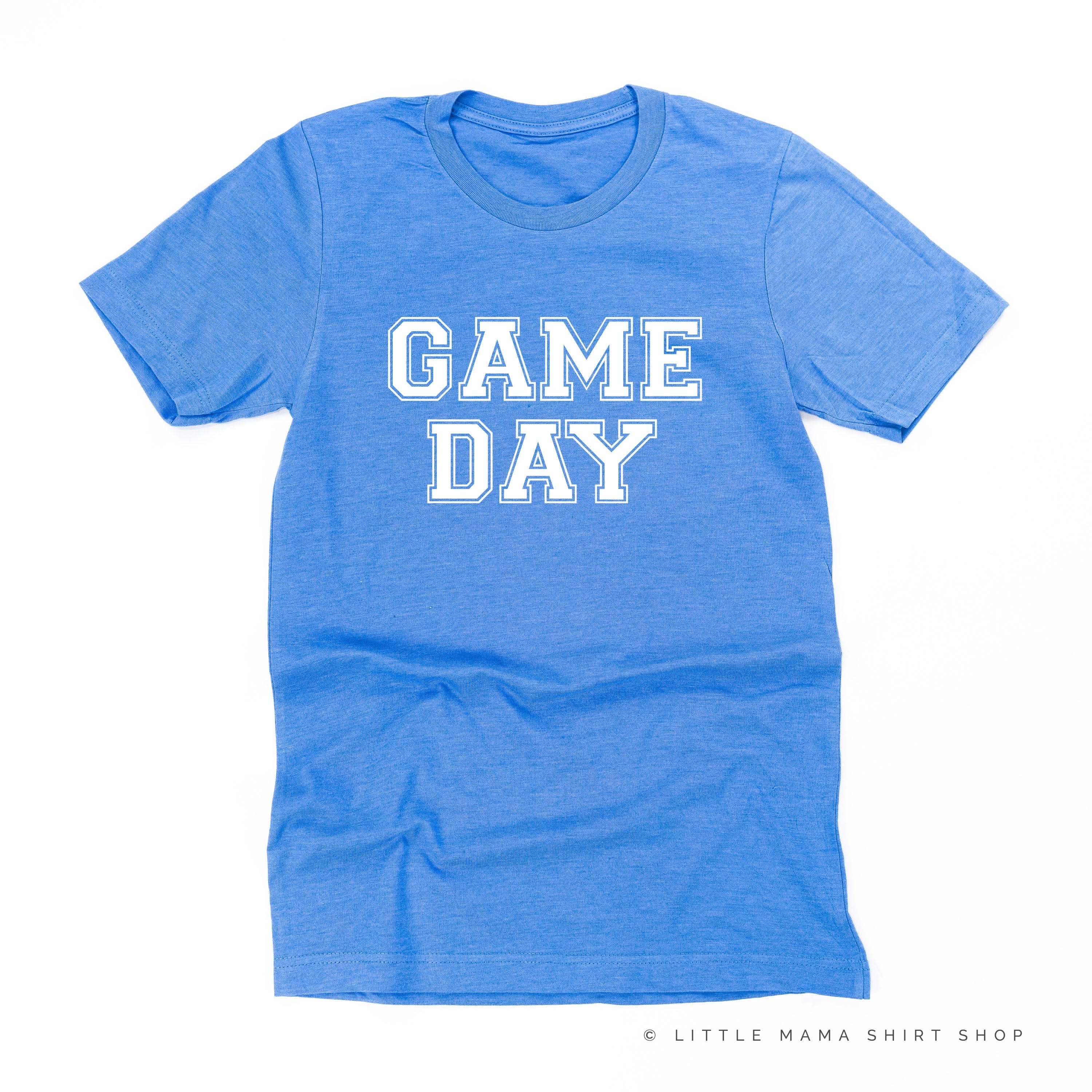 Game Day - Unisex Tee Little Mama Shirt Shop