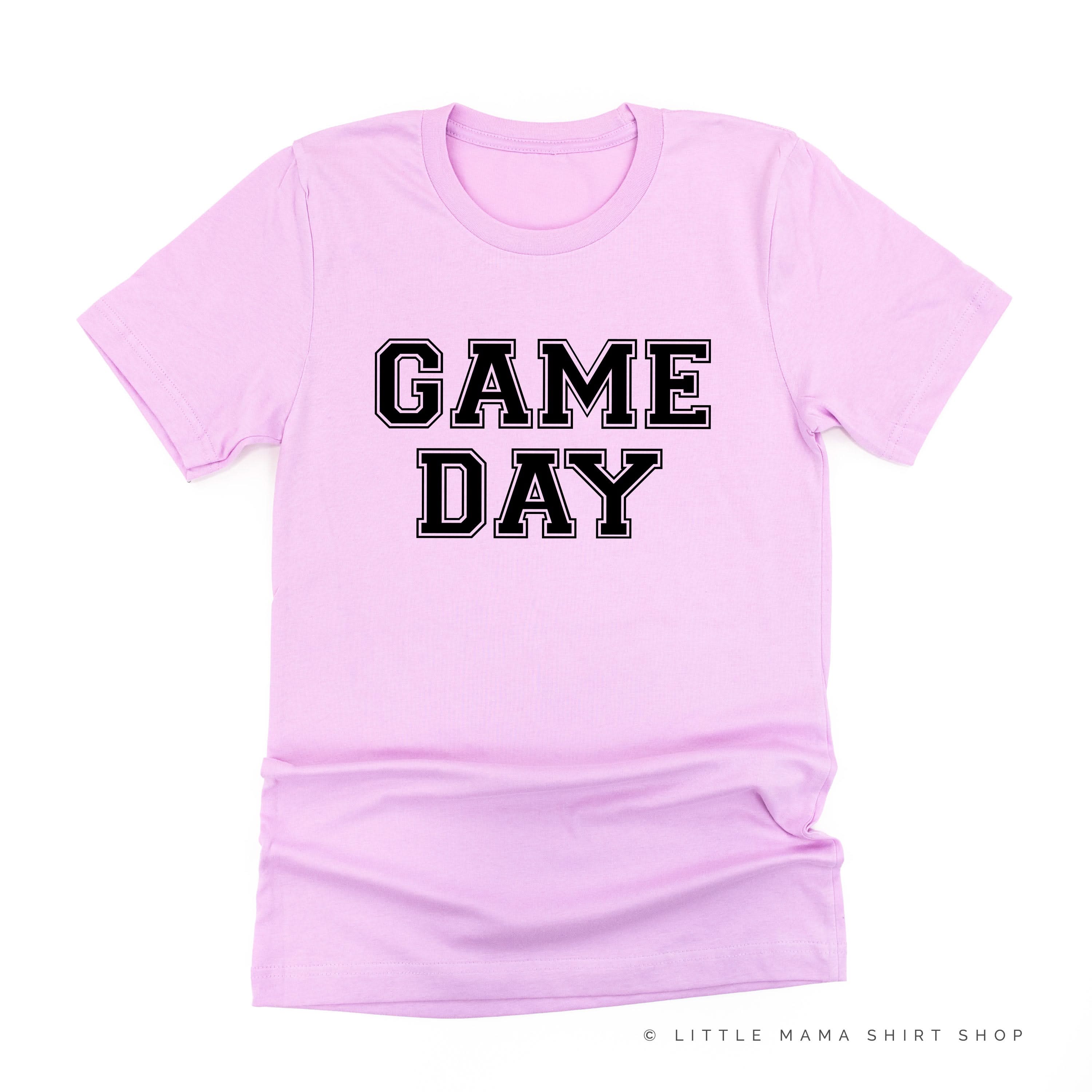 Game Day - Unisex Tee Little Mama Shirt Shop