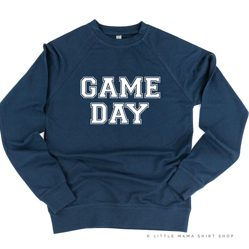 GAME DAY - Lightweight Pullover Sweater