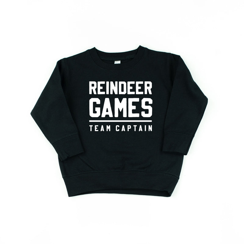 Reindeer Games Team Captain - Child Sweater