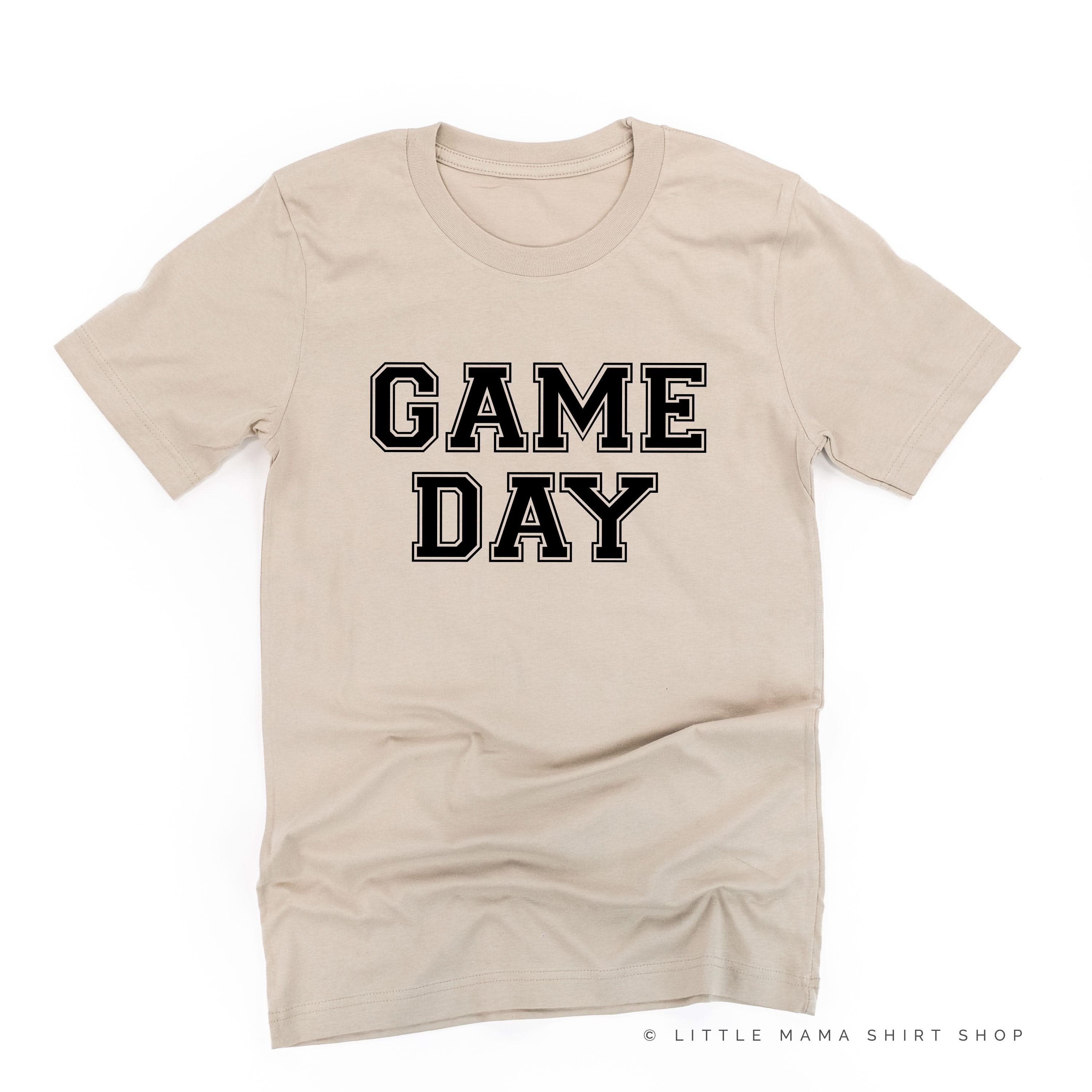 Game Day - Unisex Tee Little Mama Shirt Shop
