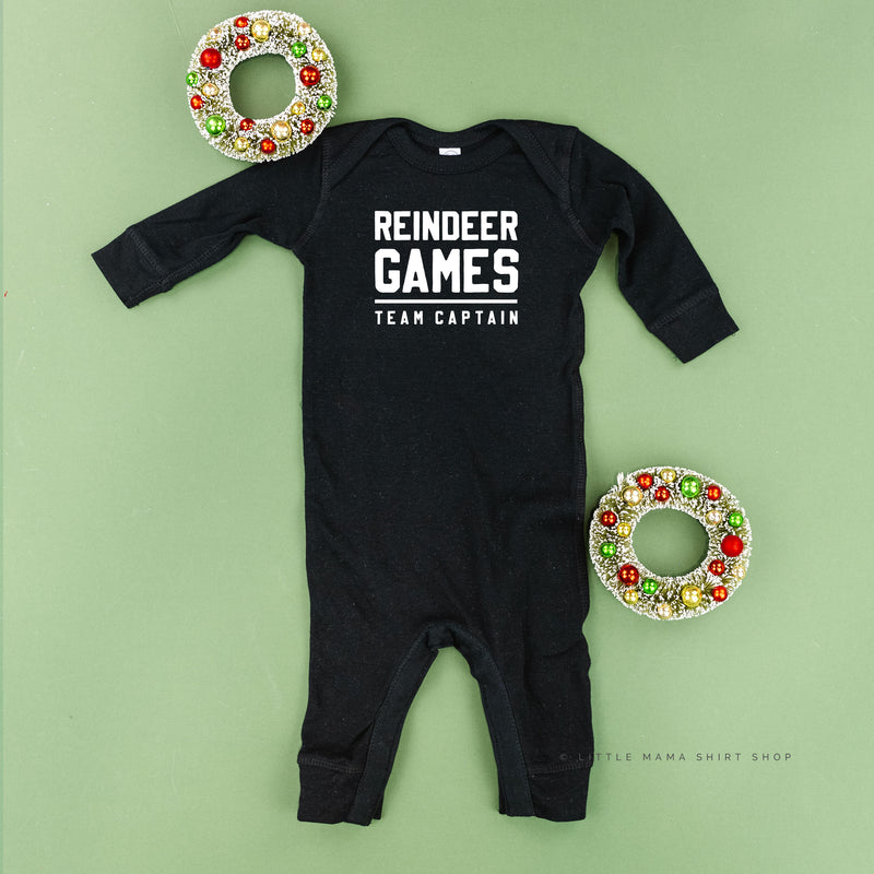 Reindeer Games Team Captain - Baby Sleeper