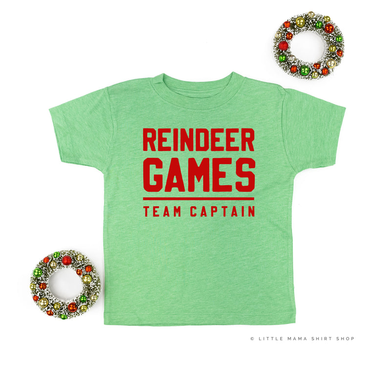 Reindeer Games Team Captain - Child Tee