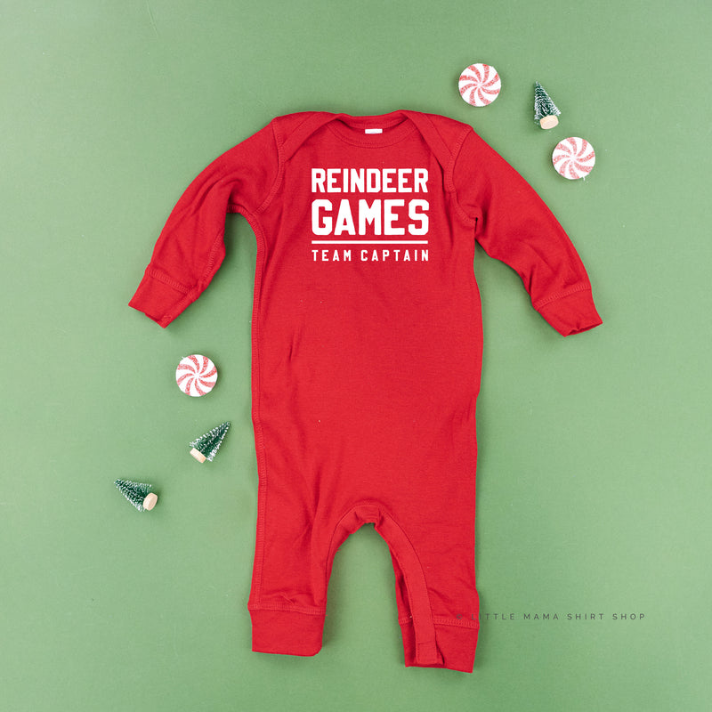 Reindeer Games Team Captain - Baby Sleeper