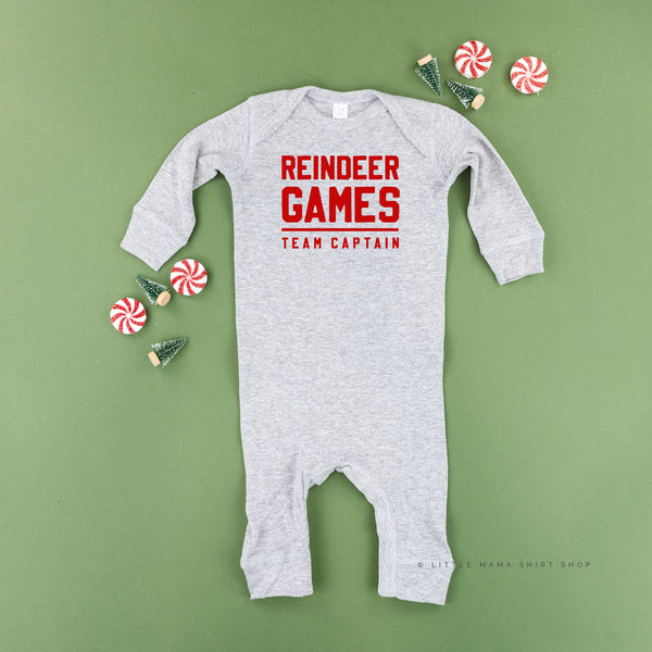 Reindeer Games Team Captain - Baby Sleeper