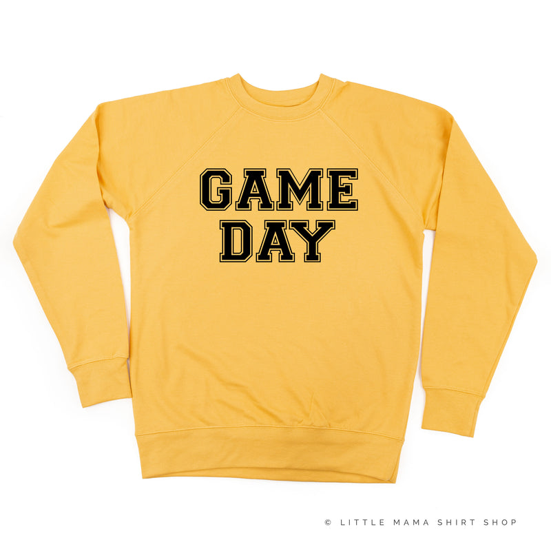 GAME DAY - Lightweight Pullover Sweater