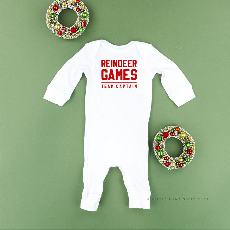 Reindeer Games Team Captain - Baby Sleeper