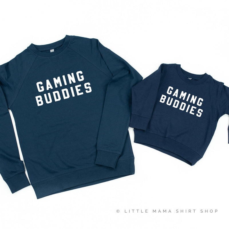 GAMING BUDDIES - Set of 2 Matching Sweaters