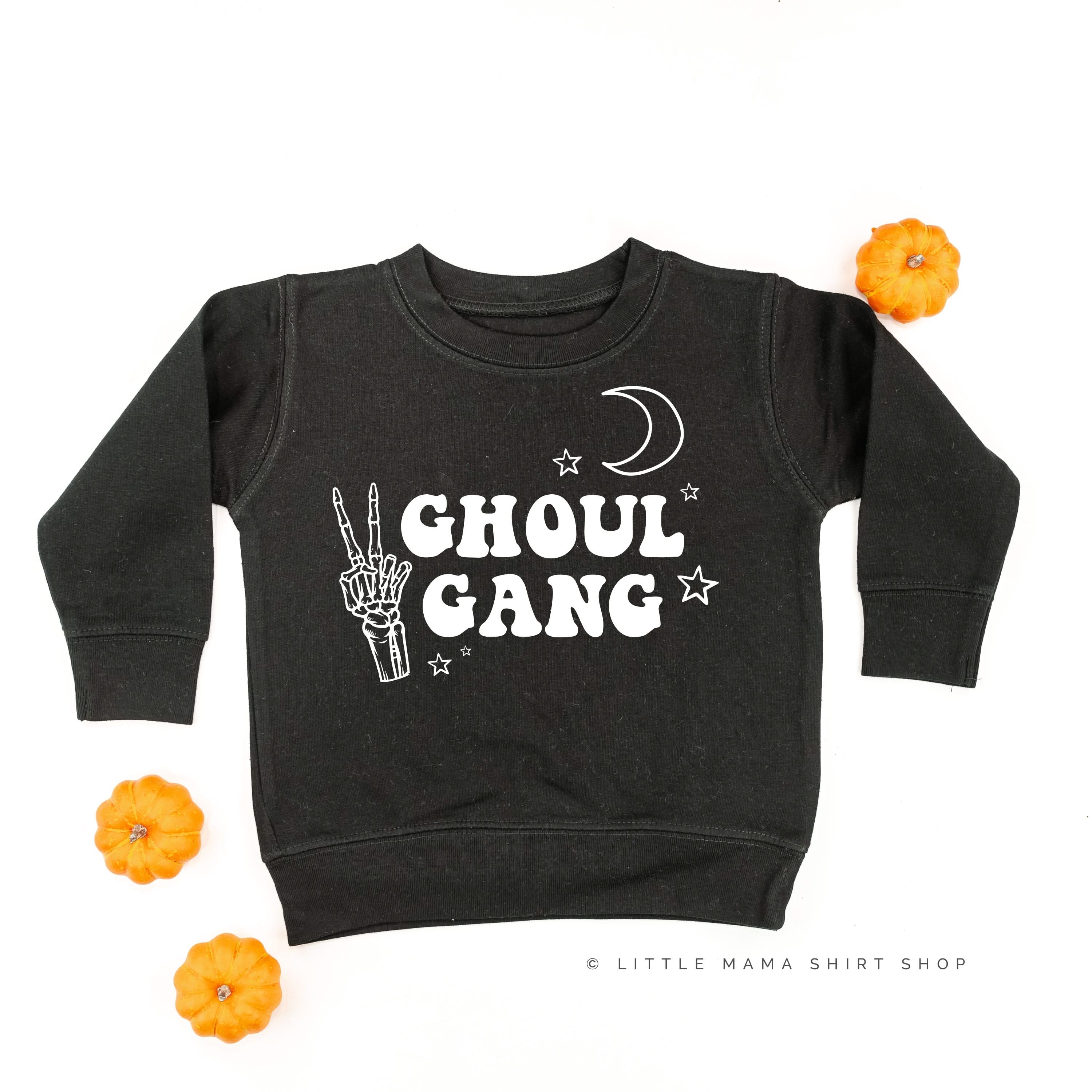 Ghoul Gang - Child Sweater Little Mama Shirt Shop