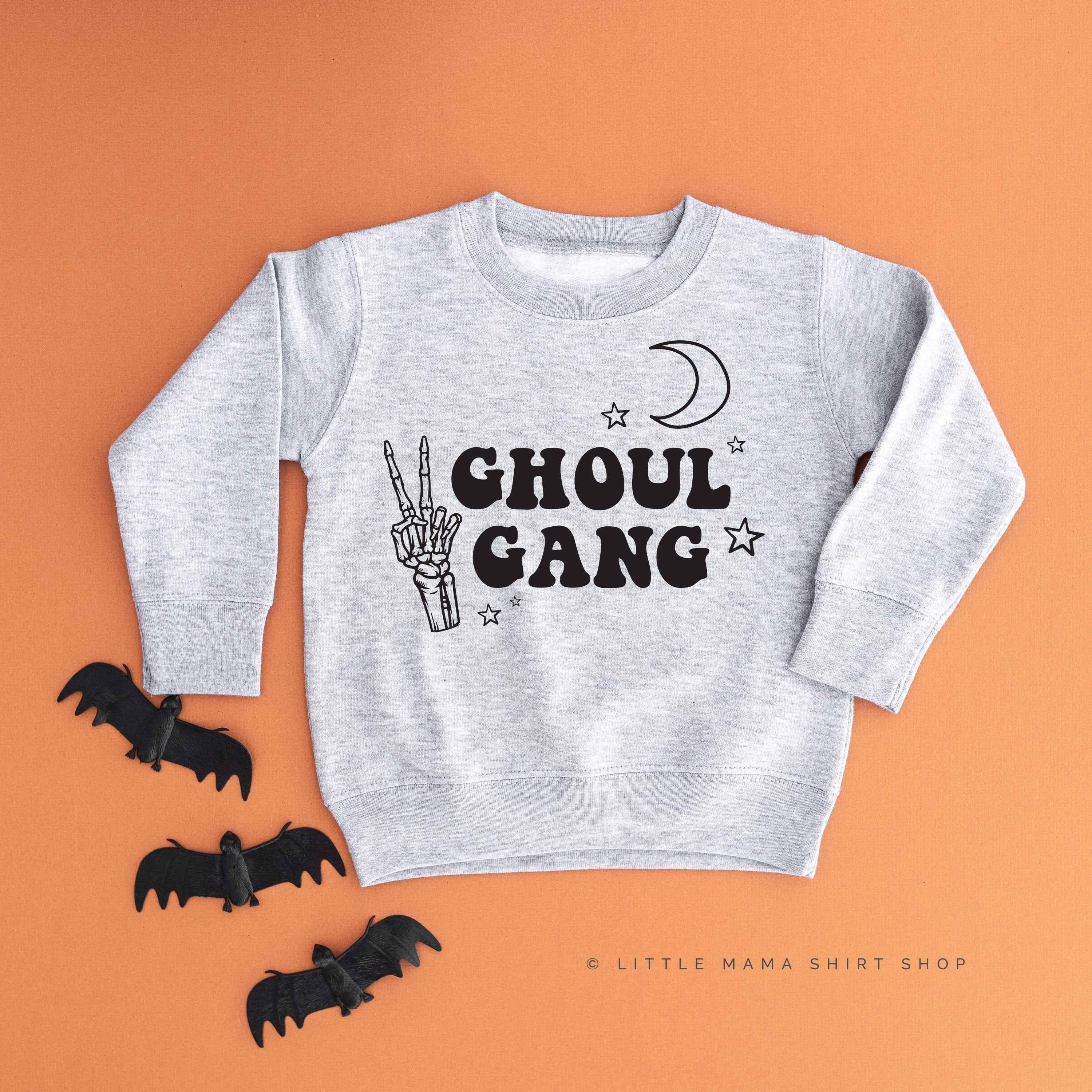 Ghoul Gang - Child Sweater Little Mama Shirt Shop
