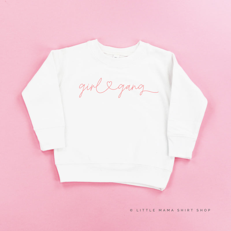 Girl Gang - Heart - Child Sweater