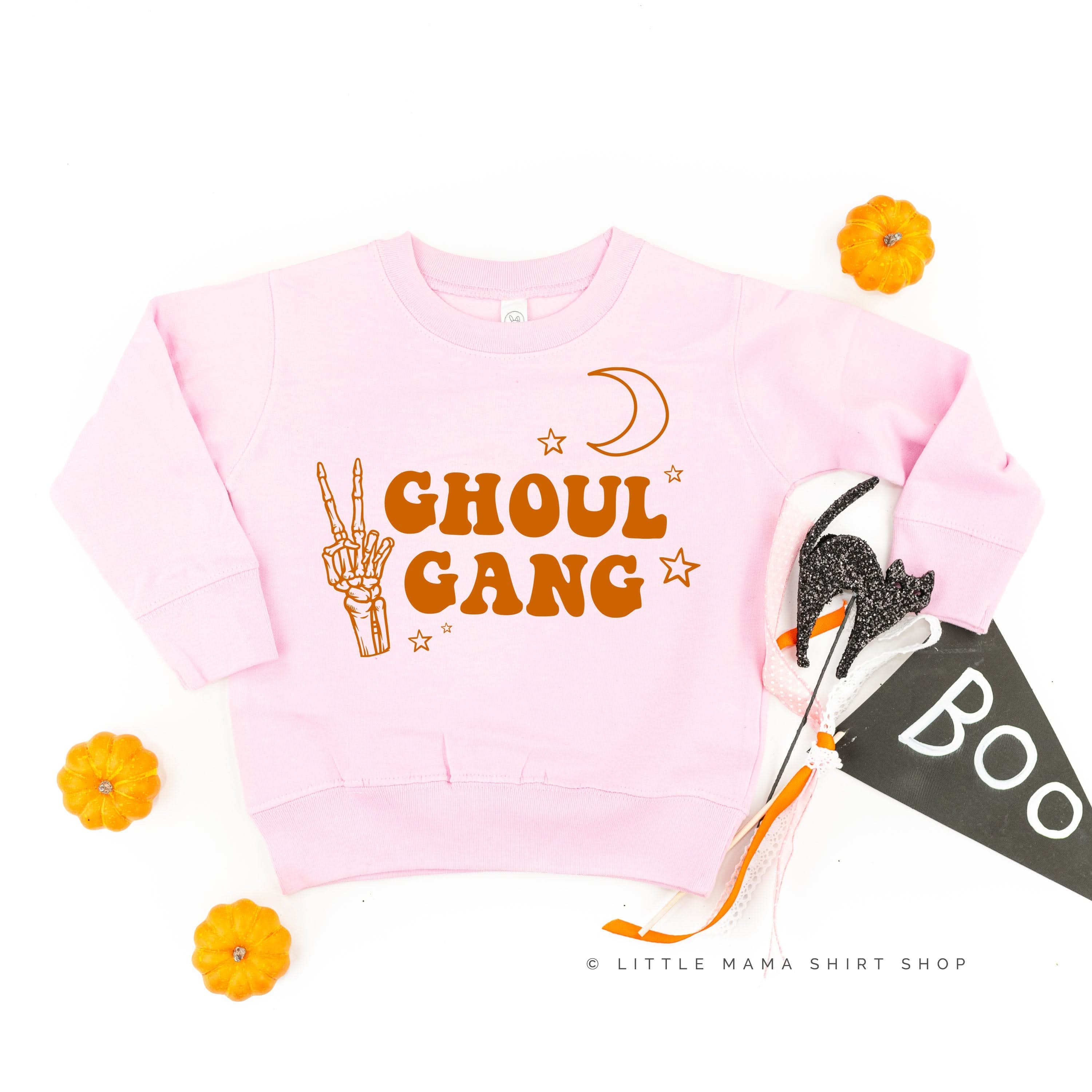 Ghoul Gang - Child Sweater Little Mama Shirt Shop