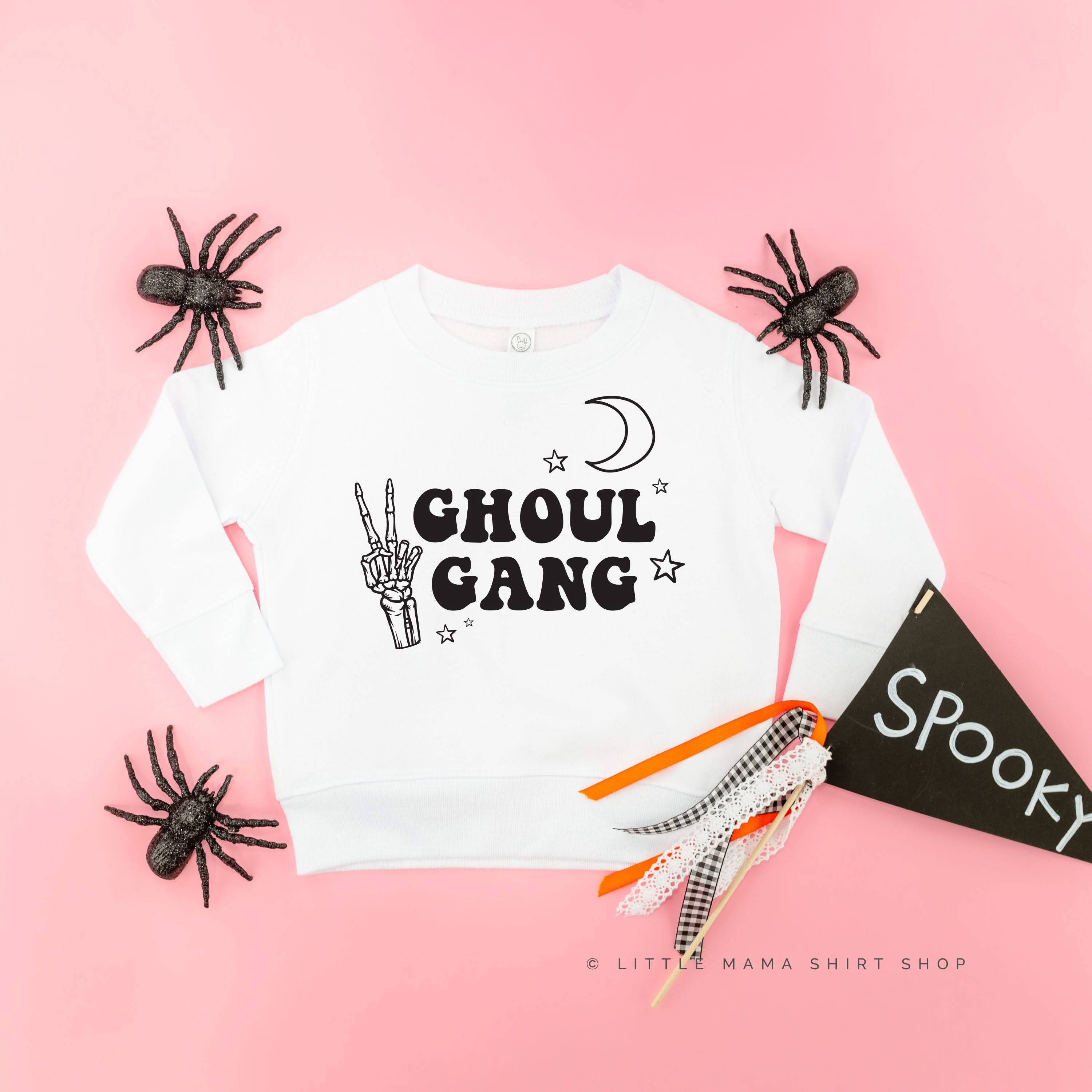 Ghoul Gang - Child Sweater Little Mama Shirt Shop