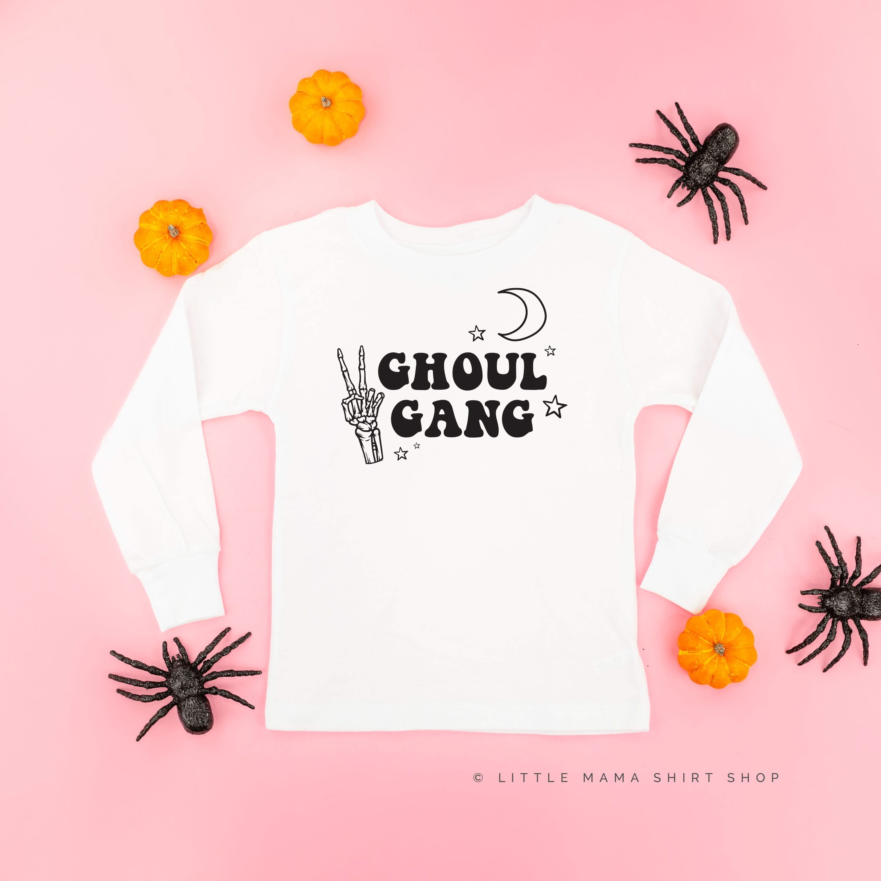 Ghoul Gang - Long Sleeve Child Shirt Little Mama Shirt Shop