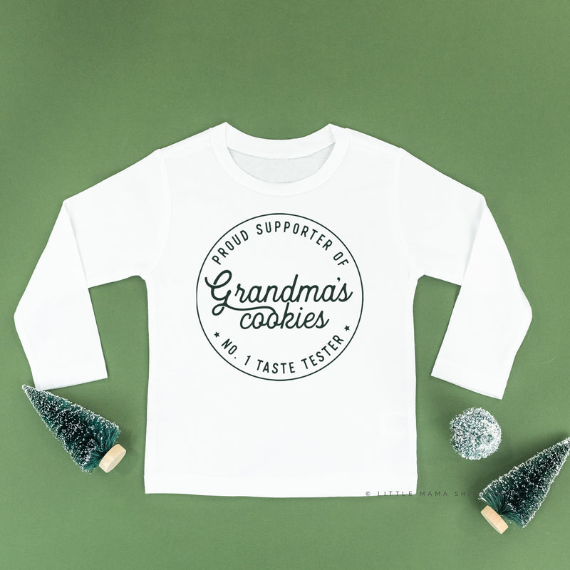 Grandma's Cookies - Child LONG SLEEVE Tee