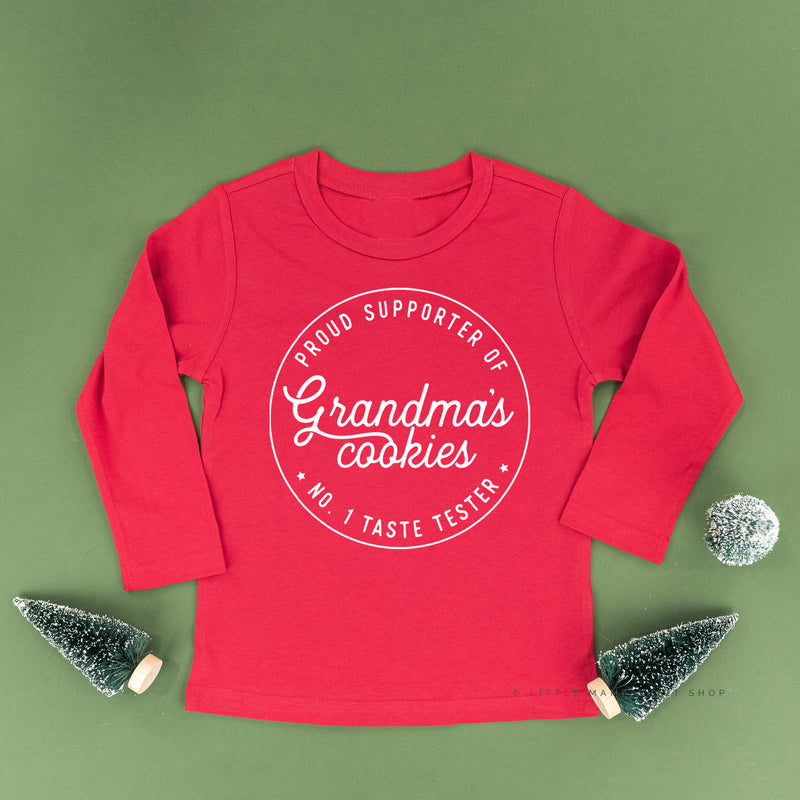 Grandma's Cookies - Child LONG SLEEVE Tee