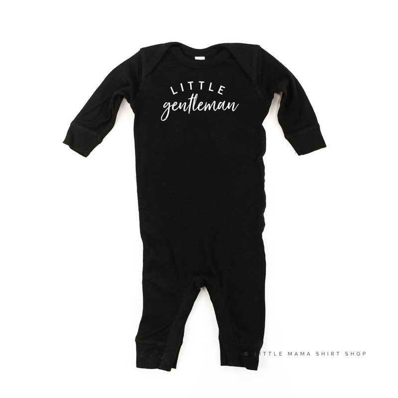 Little Gentleman - Original Design - One Piece Baby Sleeper