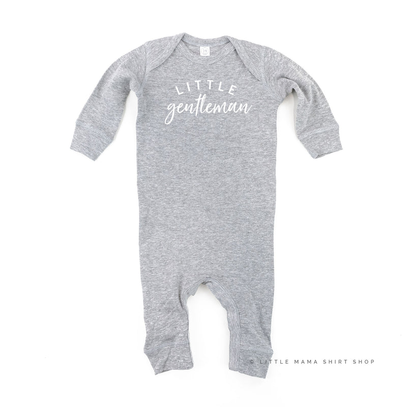 Little Gentleman - Original Design - One Piece Baby Sleeper