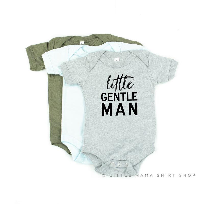 Little Gentleman - Original Design - Short Sleeve Child Shirt