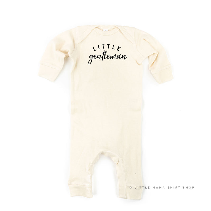 Little Gentleman - Original Design - One Piece Baby Sleeper