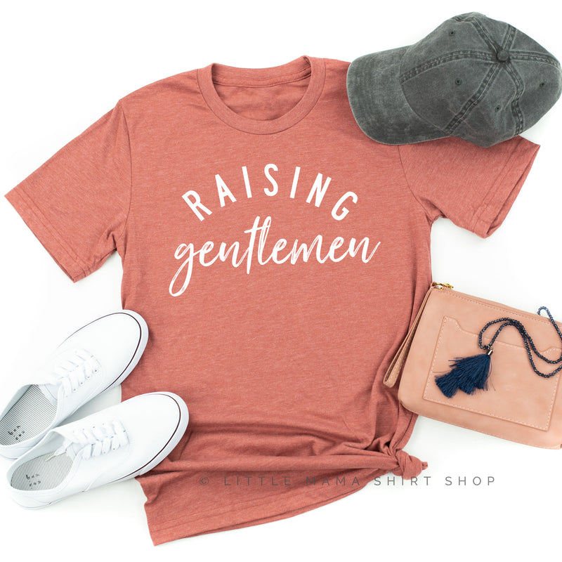 Raising Gentlemen (Plural) - Original Design - Unisex Tee