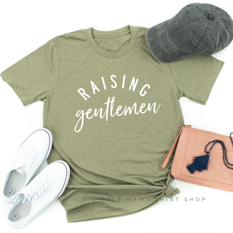 Raising Gentlemen (Plural) - Original Design - Unisex Tee