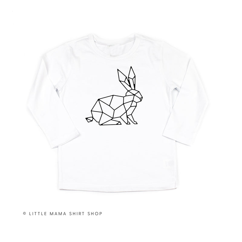 GEOMETRIC BUNNY - Long Sleeve Child Shirt