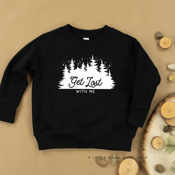 GET LOST WITH ME - Child Sweater