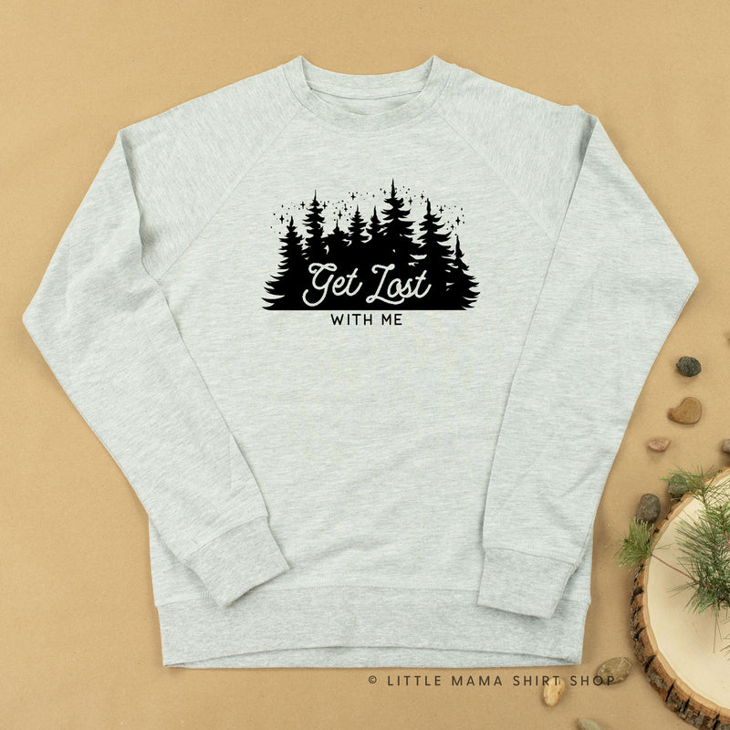 GET LOST WITH ME - Lightweight Pullover Sweater