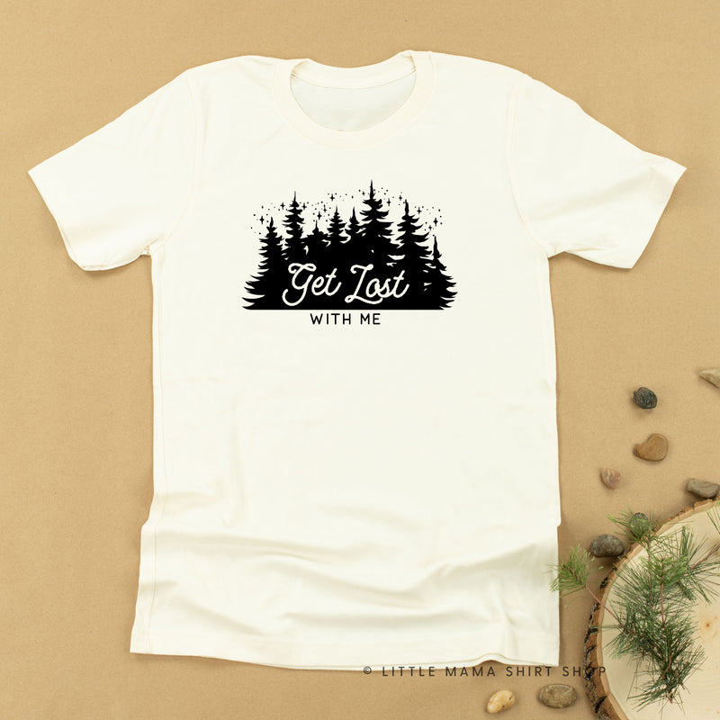 GET LOST WITH ME - Unisex Tee