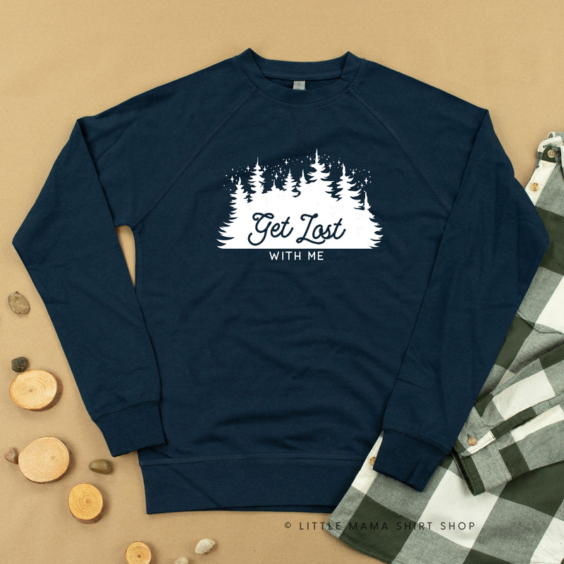 GET LOST WITH ME - Lightweight Pullover Sweater