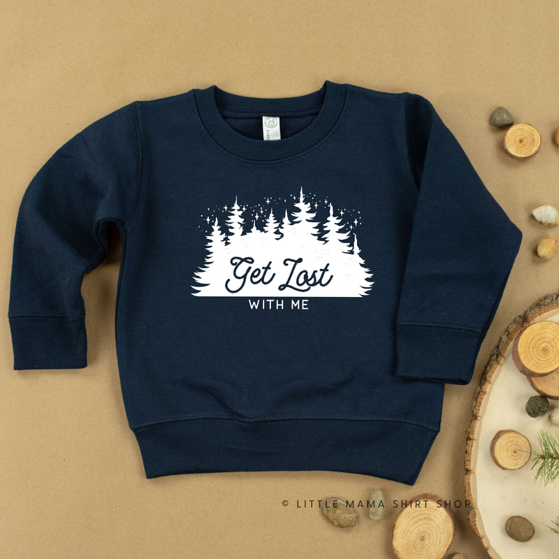 GET LOST WITH ME - Child Sweater