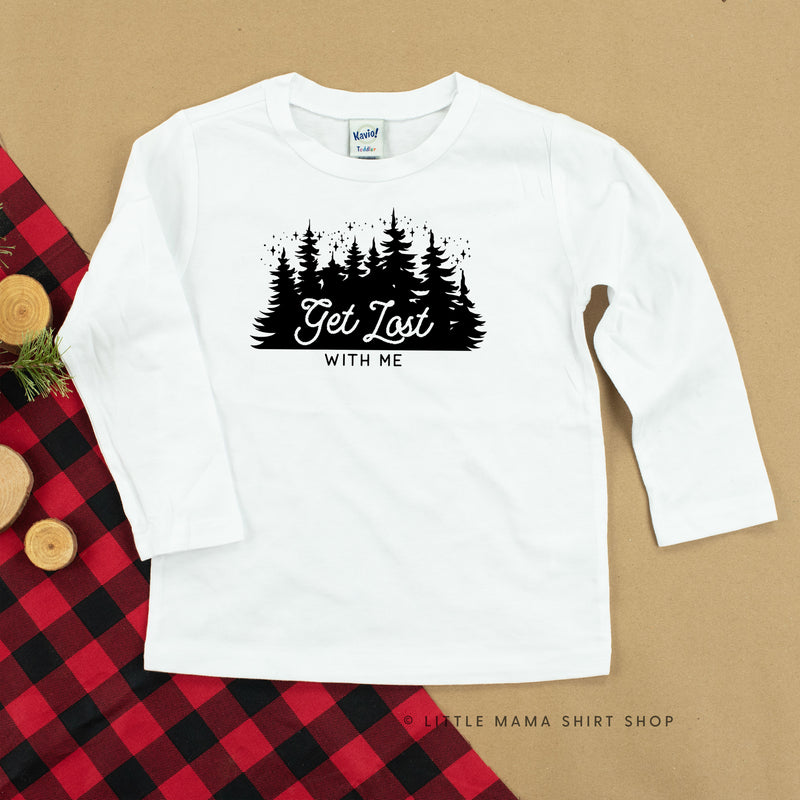 GET LOST WITH ME - Long Sleeve Child Shirt