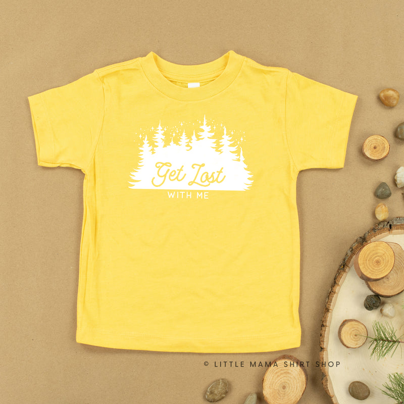 GET LOST WITH ME - Short Sleeve Child Shirt