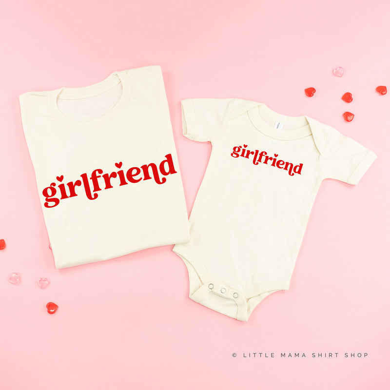 Girlfriend - Set of 2 Tees