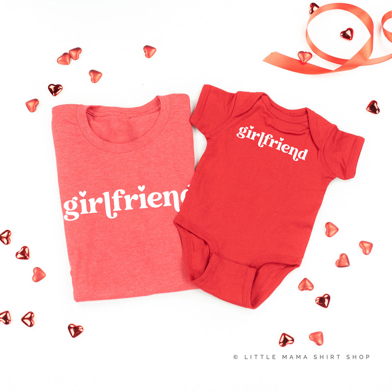 Girlfriend - Set of 2 Tees