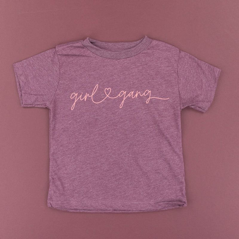 Girl Gang - Heart - Child Shirt