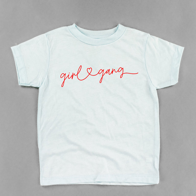 Girl Gang - Heart - Child Shirt